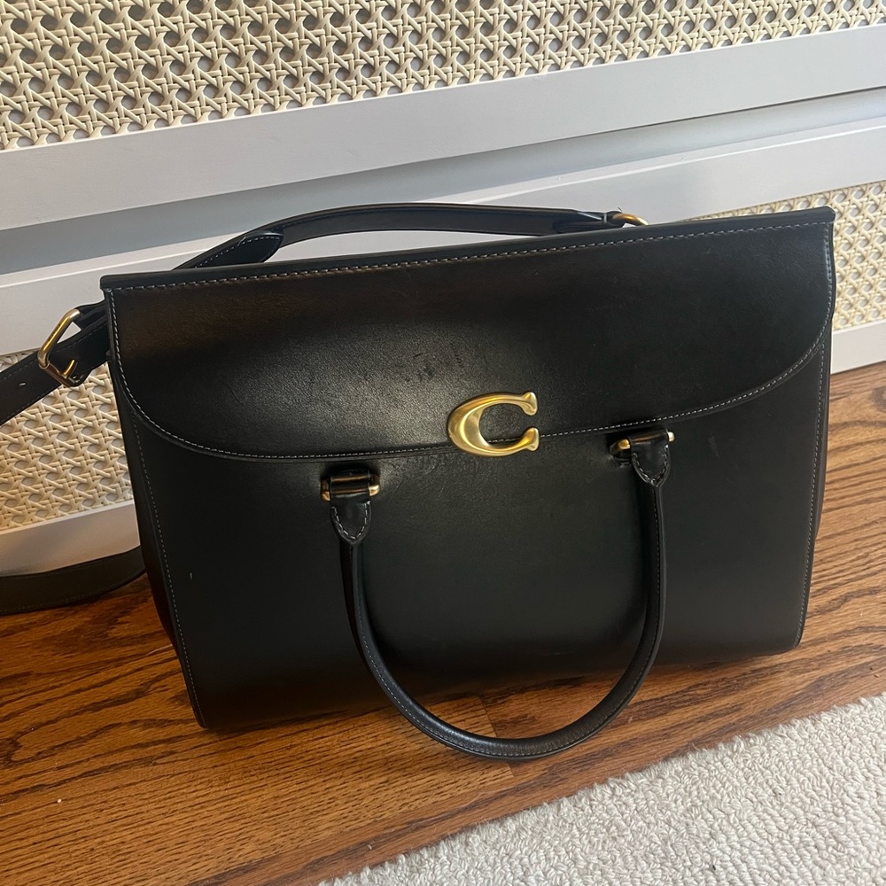 Coach Broome Carryall Bag 36 - Black
